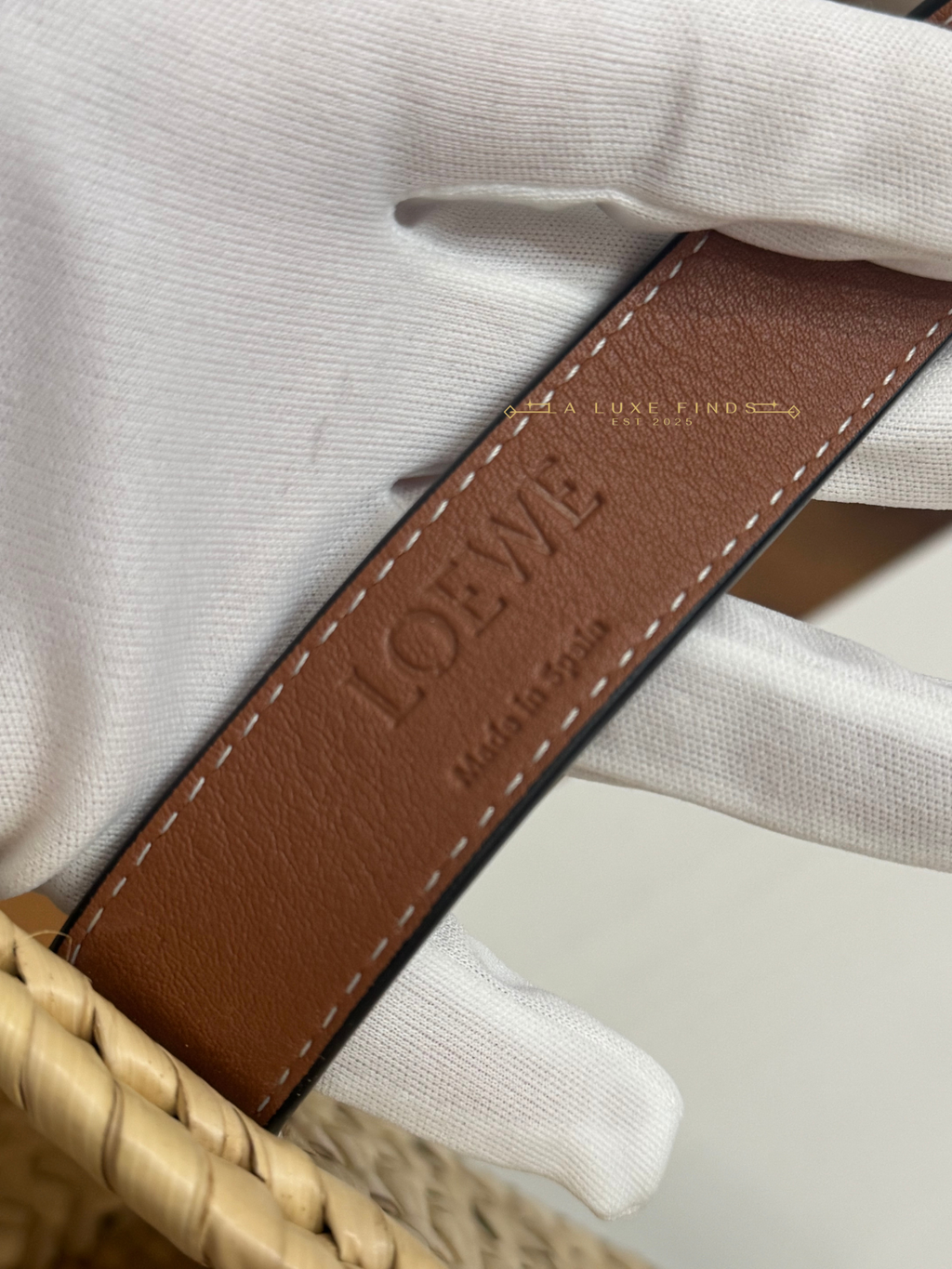 LOEWE Small Basket Bag