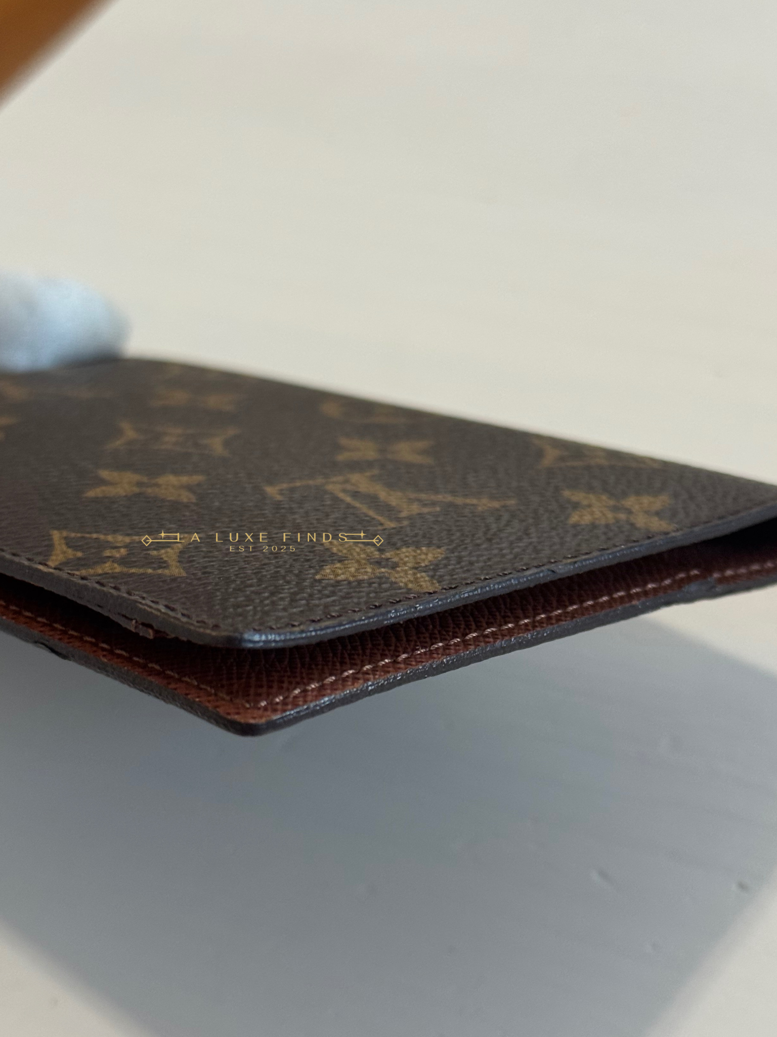LOUIS VUITTON Monogram Passport Cover