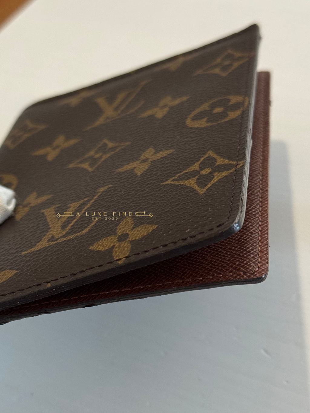 LOUIS VUITTON Monogram Passport Cover