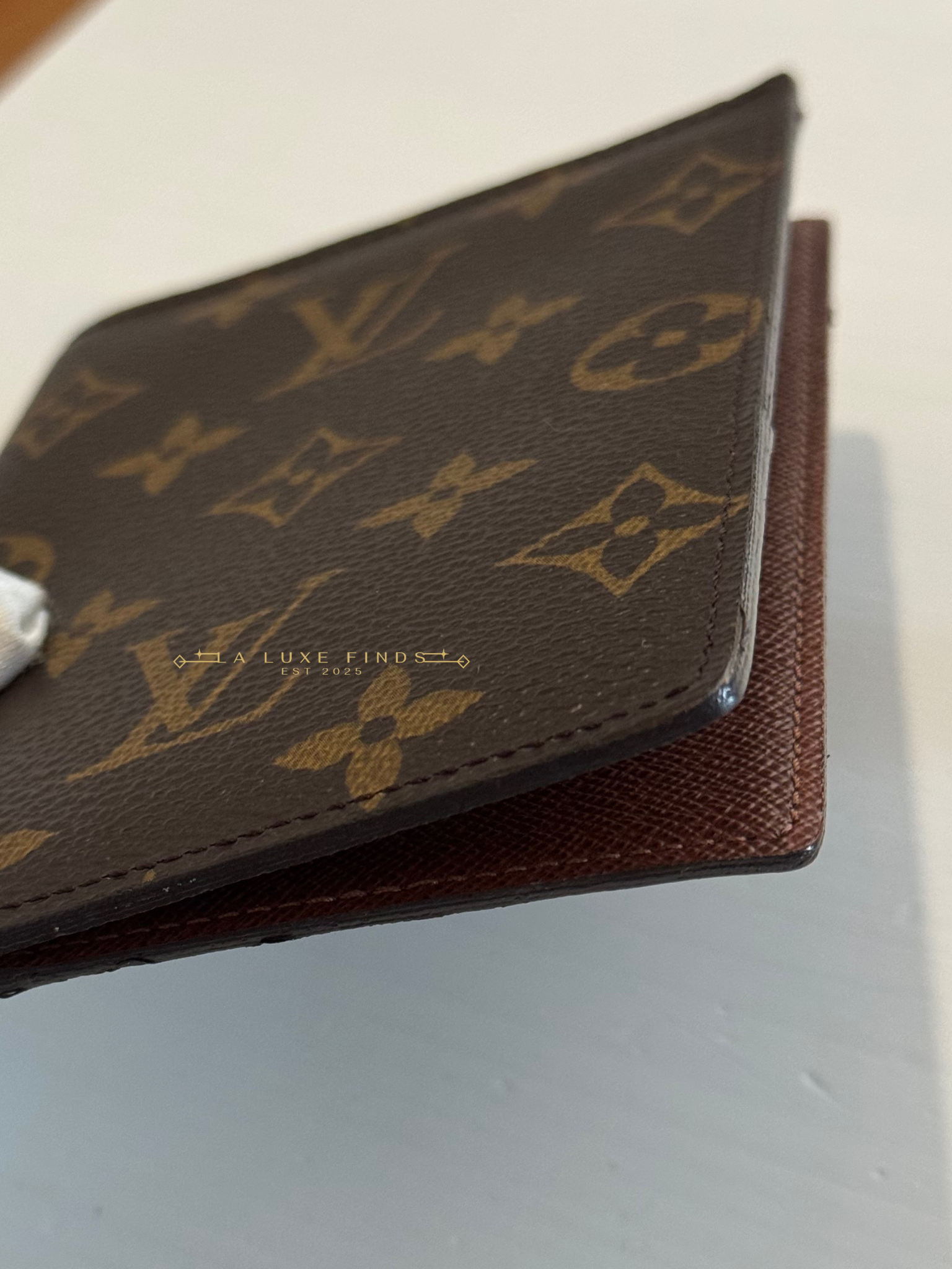 LOUIS VUITTON Monogram Passport Cover