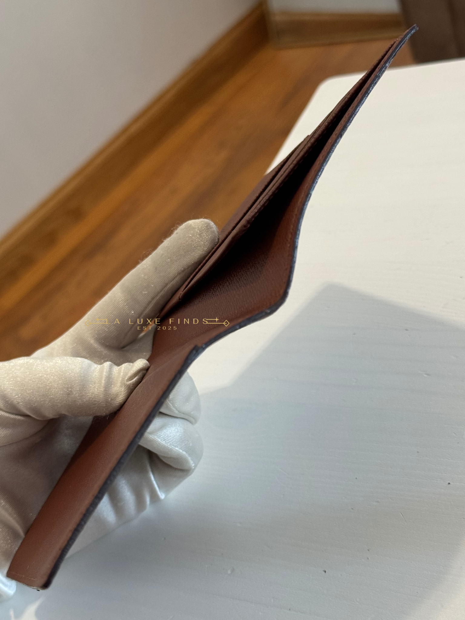 LOUIS VUITTON Monogram Passport Cover