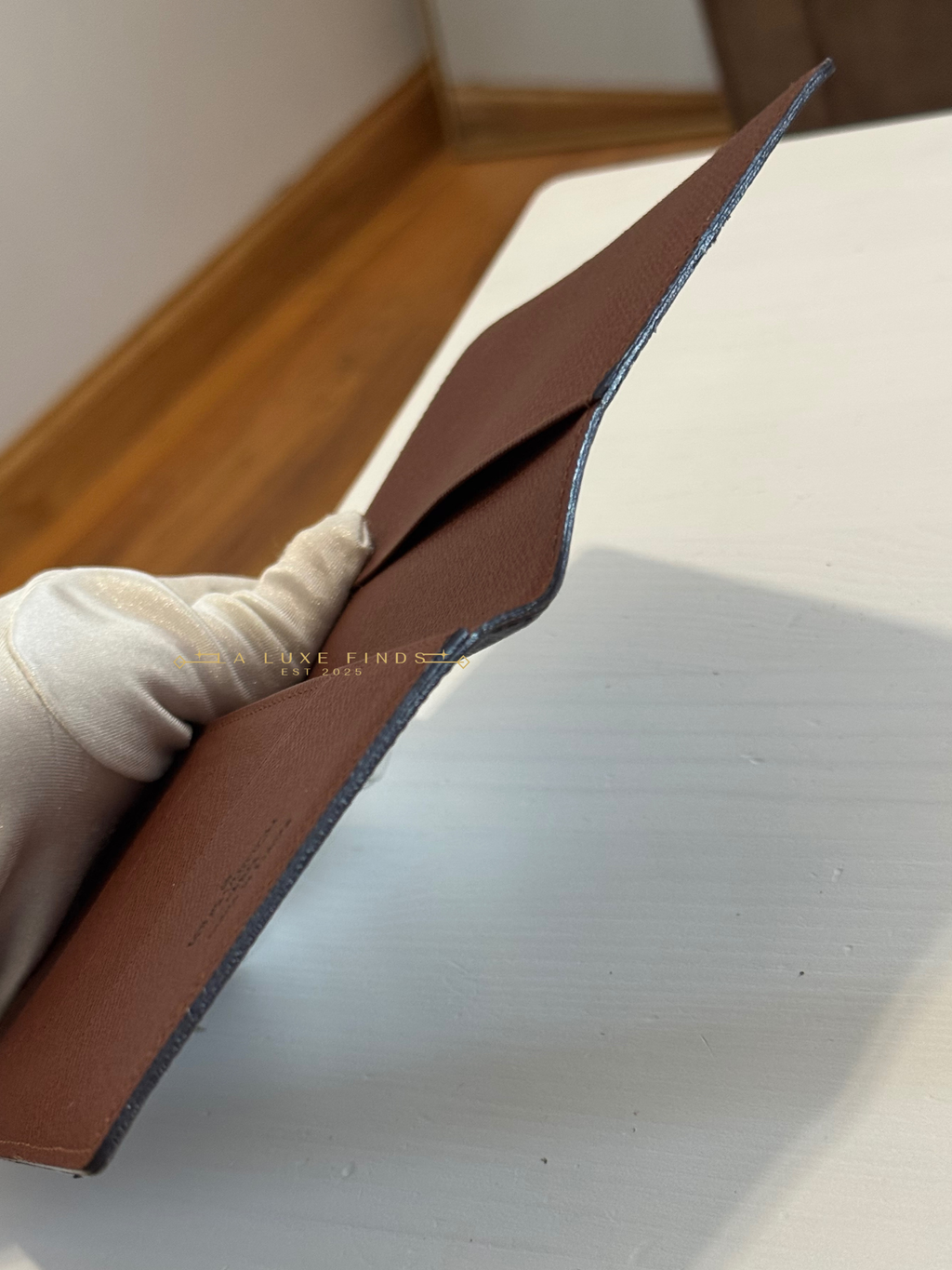 LOUIS VUITTON Monogram Passport Cover