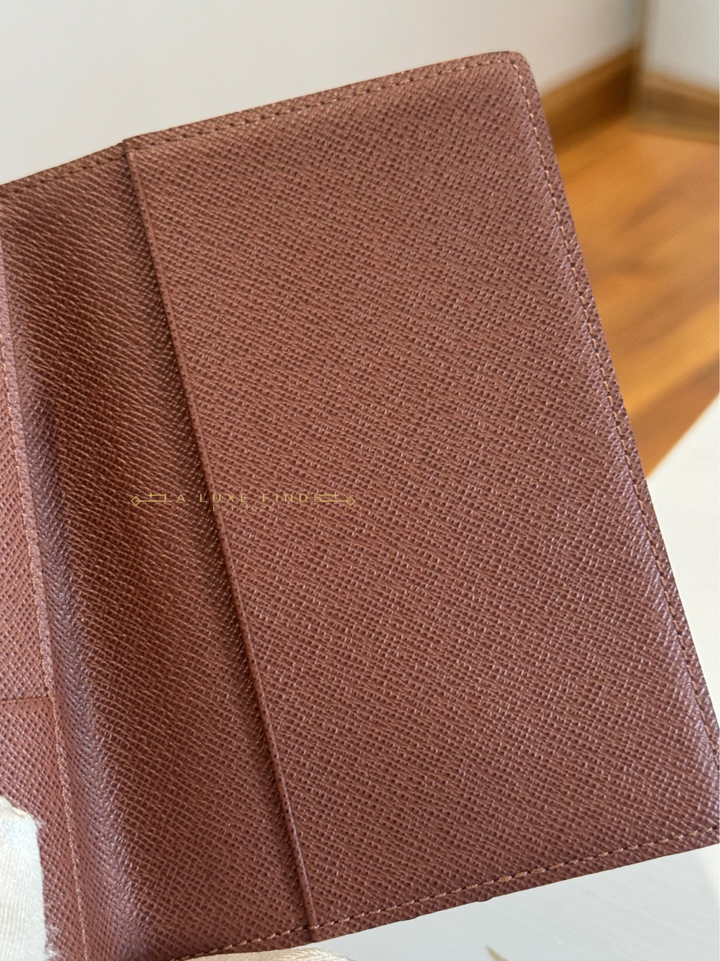 LOUIS VUITTON Monogram Passport Cover