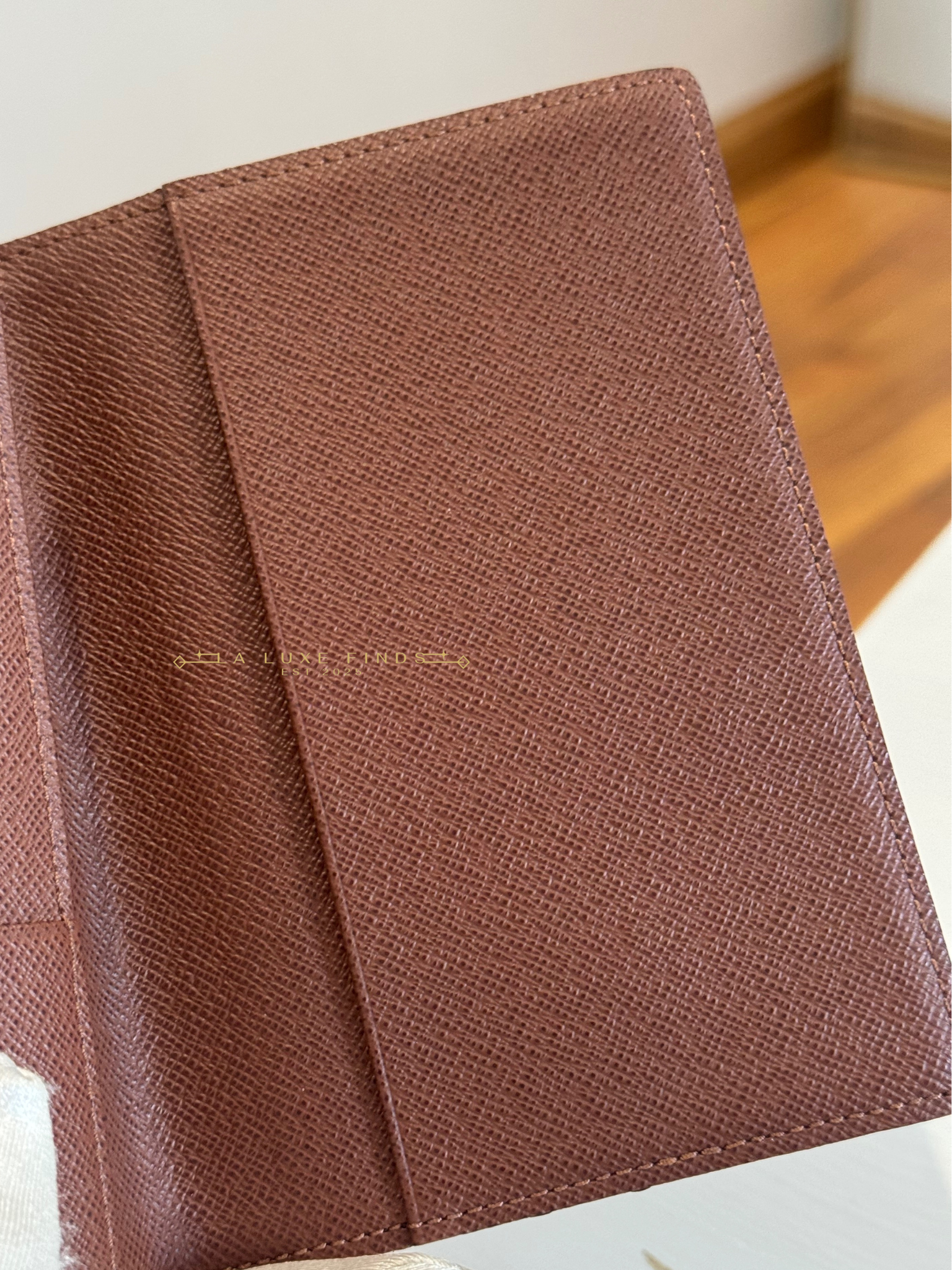 LOUIS VUITTON Monogram Passport Cover