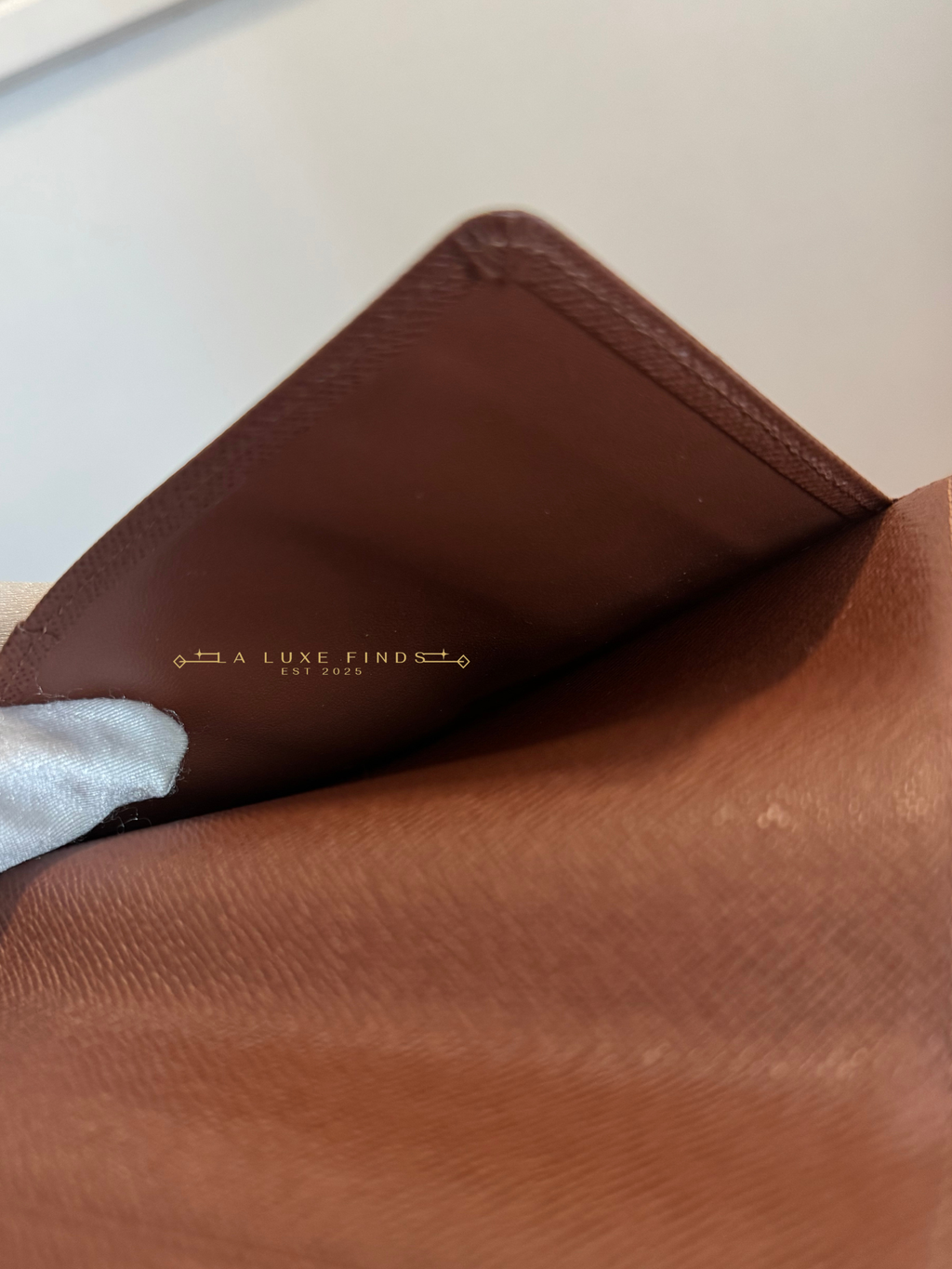 LOUIS VUITTON Monogram Passport Cover