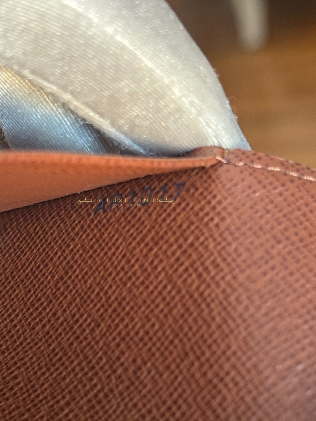 LOUIS VUITTON Monogram Passport Cover