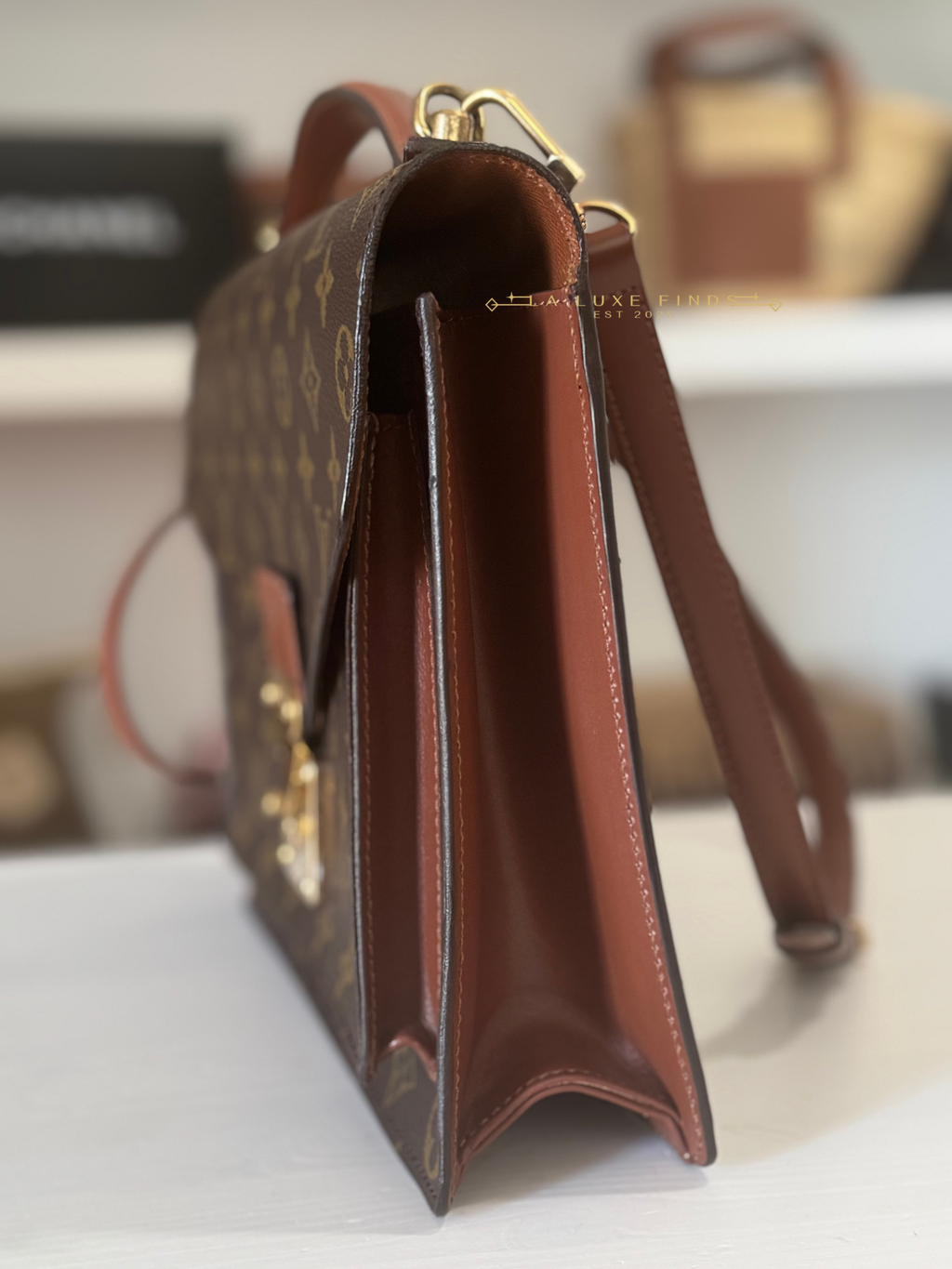 Louis Vuitton 1990 Monogram Monceau 28