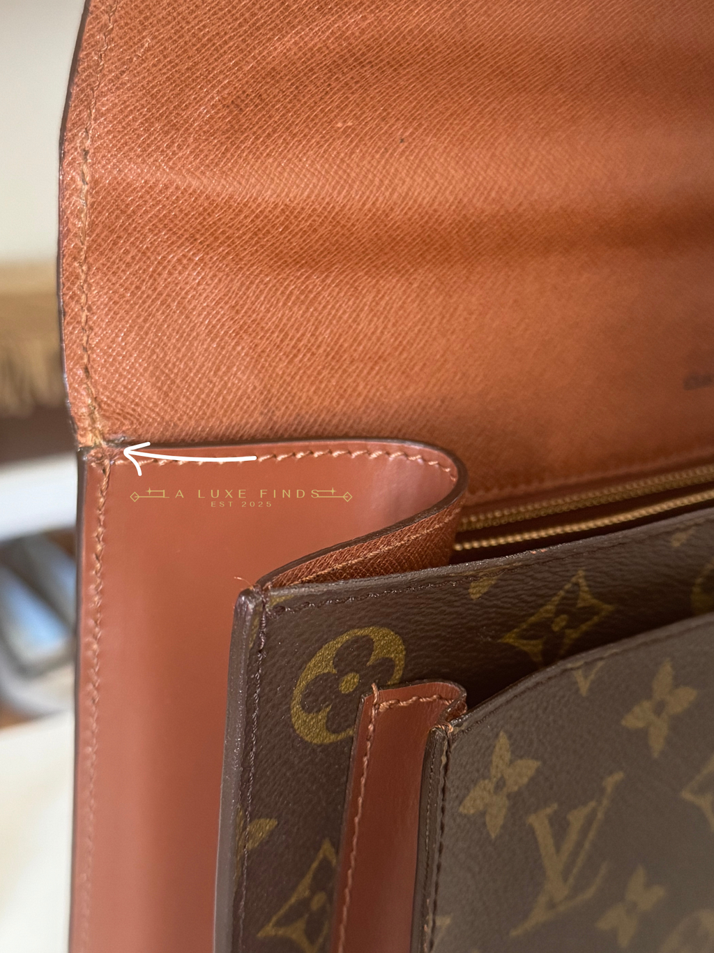 Louis Vuitton 1990 Monogram Monceau 28