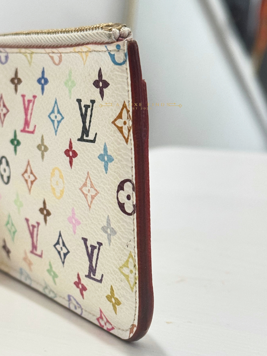LOUIS VUITTON Monogram Multicolor Key Cles