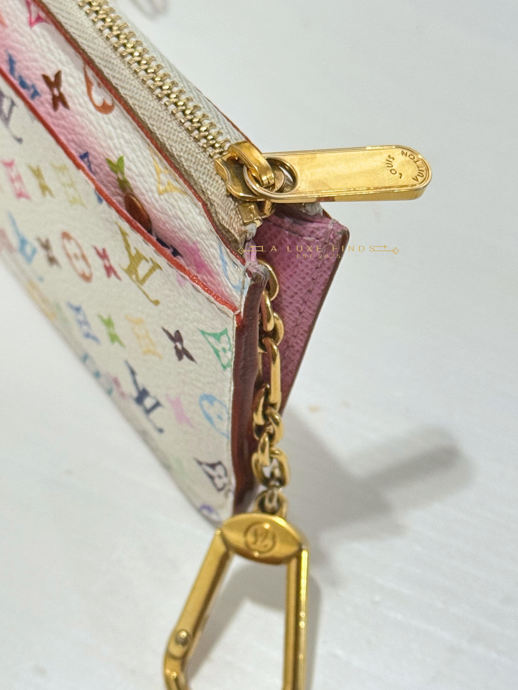 LOUIS VUITTON Monogram Multicolor Key Cles