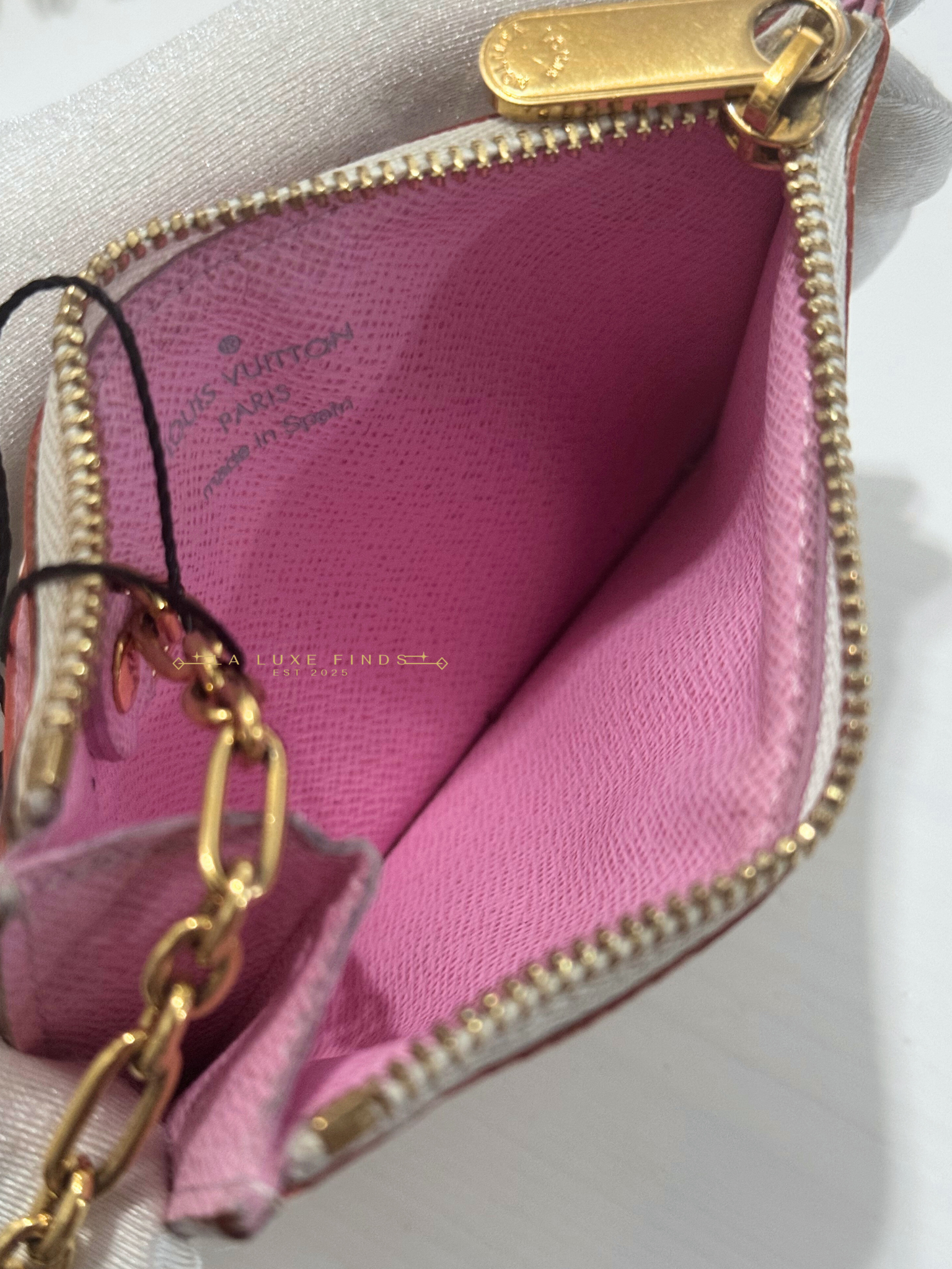 LOUIS VUITTON Monogram Multicolor Key Cles