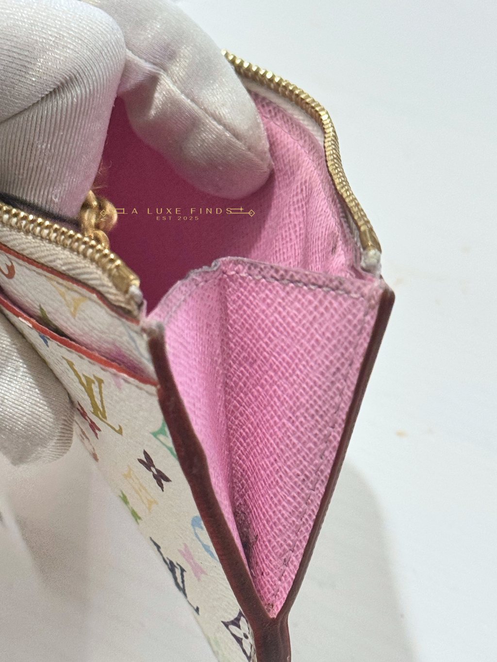 LOUIS VUITTON Monogram Multicolor Key Cles