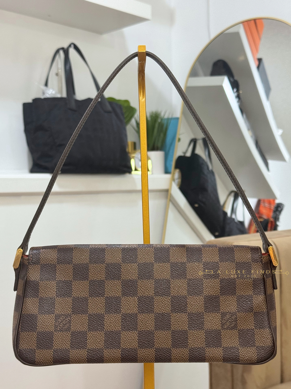 LOUIS VUITTON Damier Ebene Recoleta