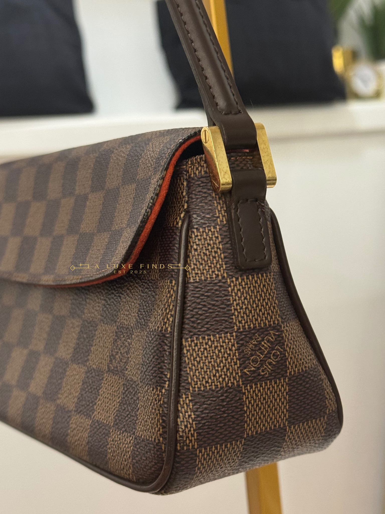 LOUIS VUITTON Damier Ebene Recoleta