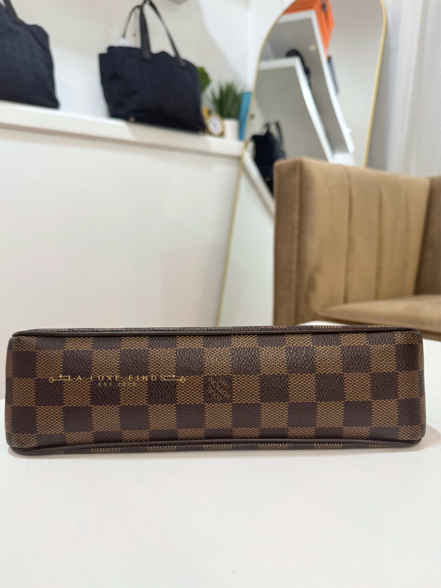 LOUIS VUITTON Damier Ebene Recoleta