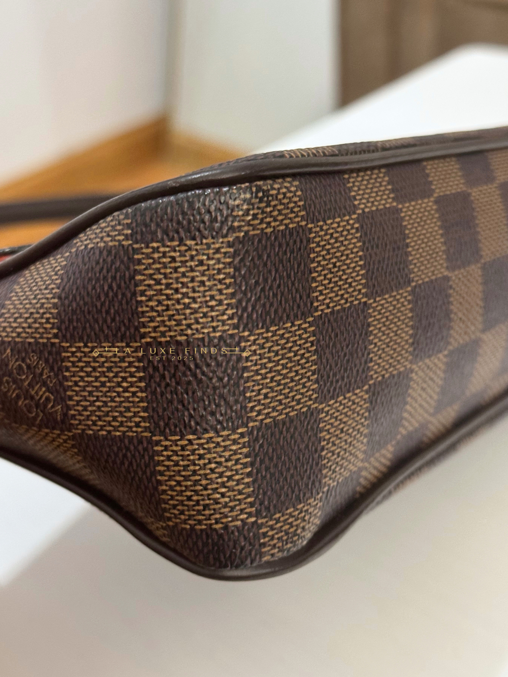 LOUIS VUITTON Damier Ebene Recoleta