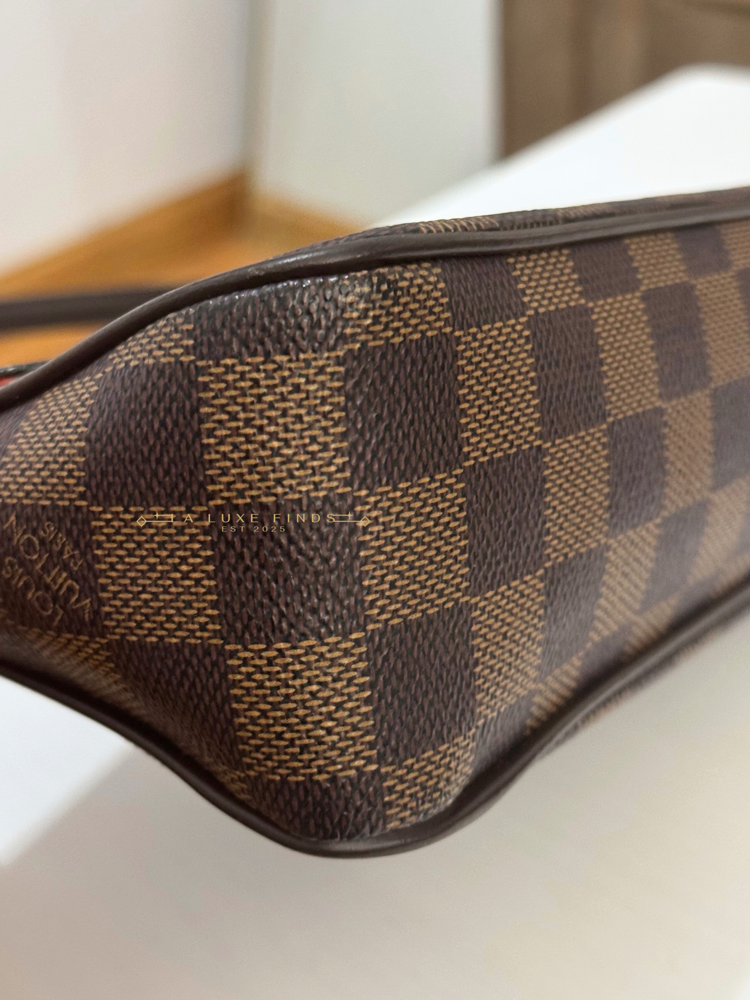 LOUIS VUITTON Damier Ebene Recoleta
