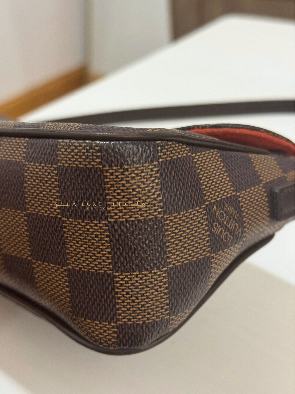 LOUIS VUITTON Damier Ebene Recoleta