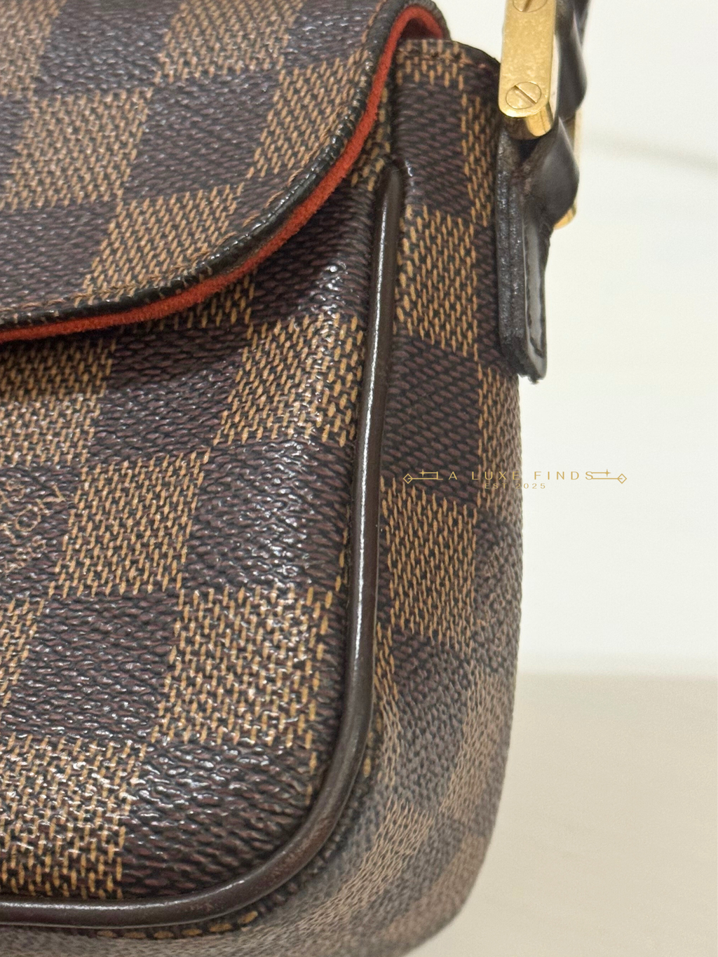 LOUIS VUITTON Damier Ebene Recoleta