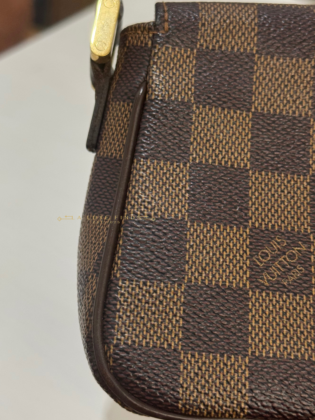LOUIS VUITTON Damier Ebene Recoleta