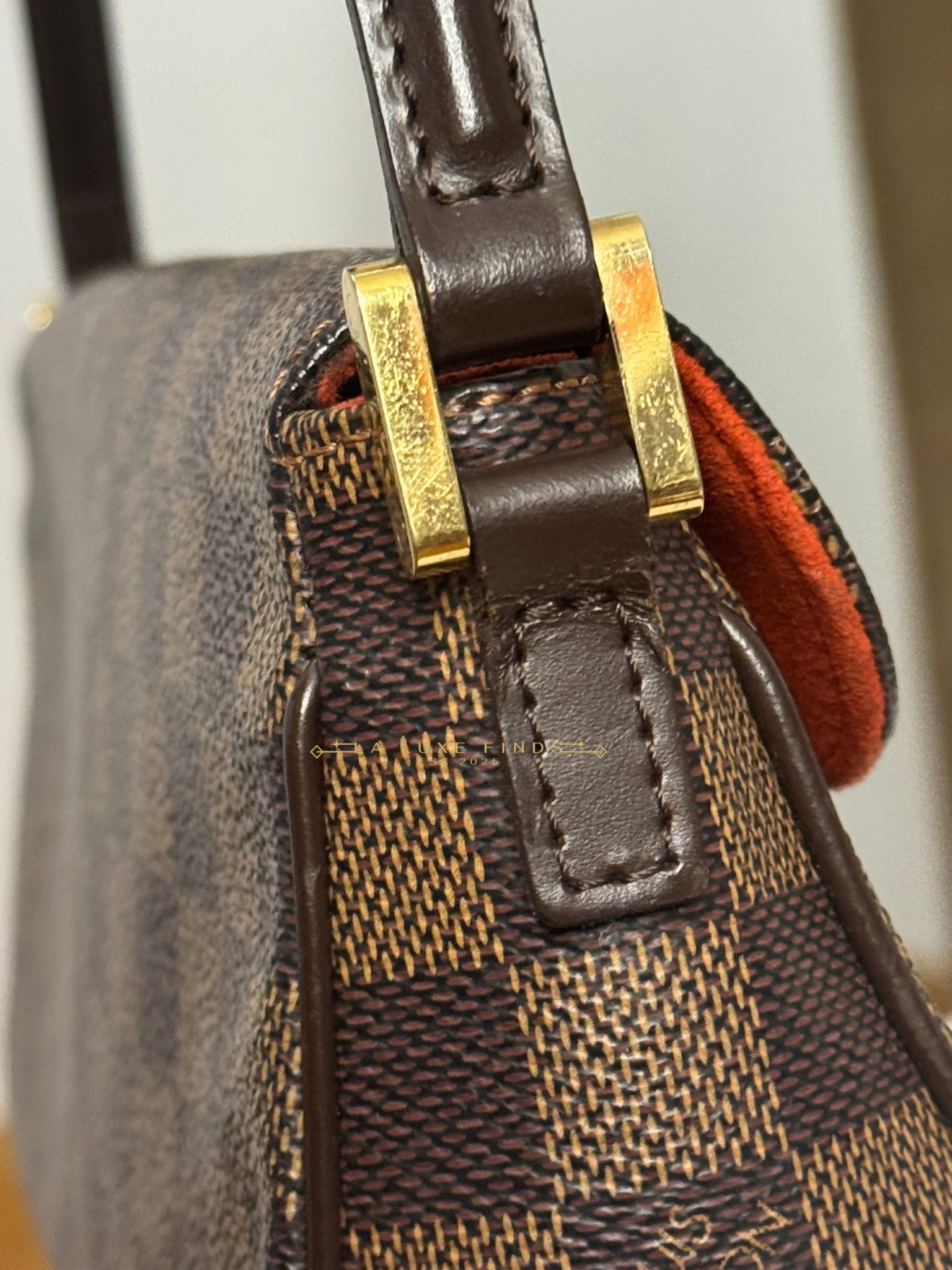 LOUIS VUITTON Damier Ebene Recoleta