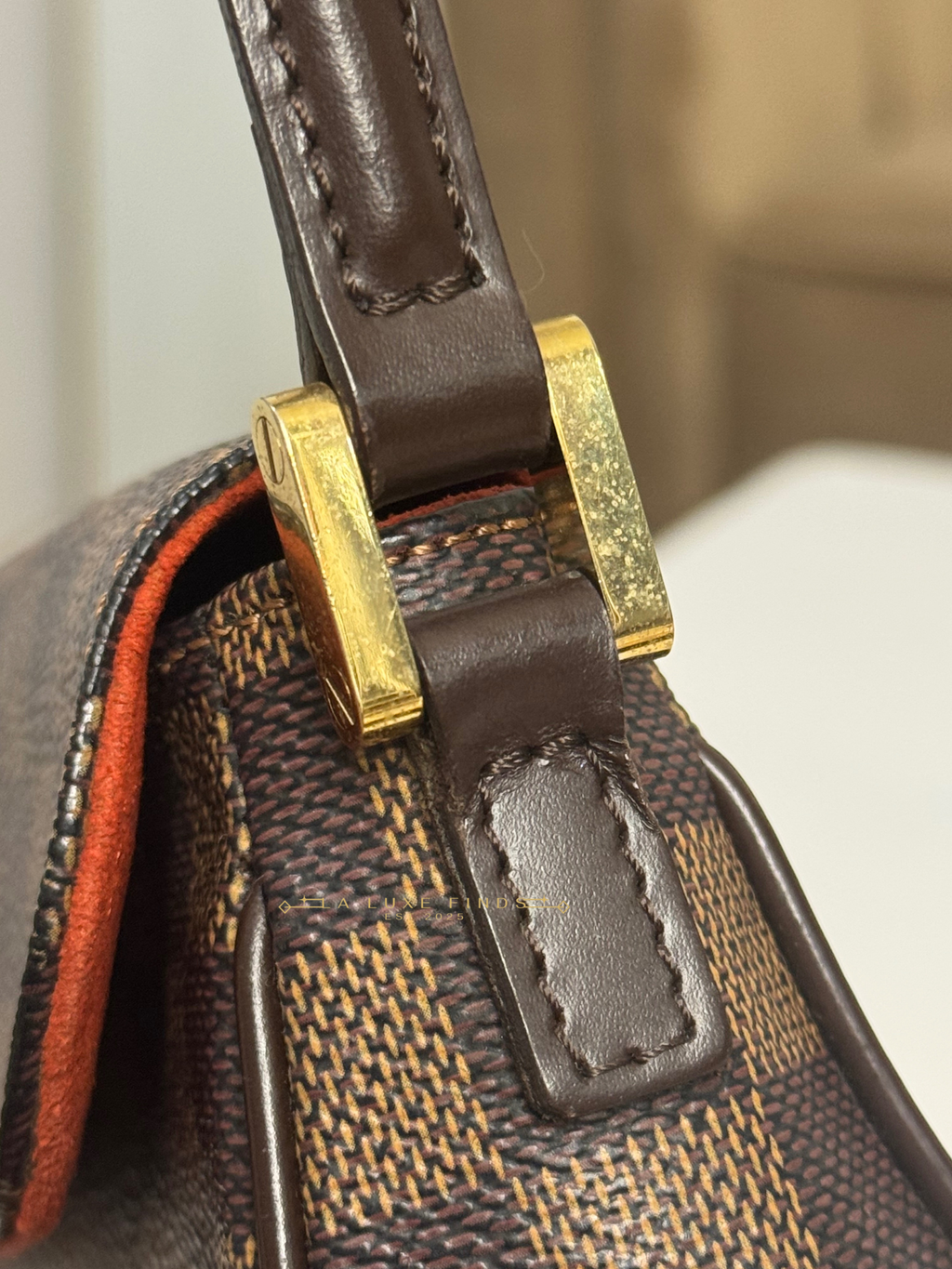 LOUIS VUITTON Damier Ebene Recoleta