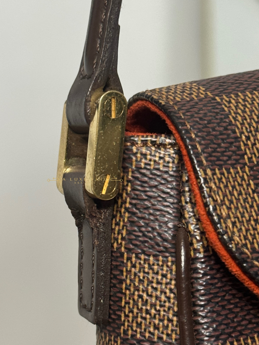 LOUIS VUITTON Damier Ebene Recoleta