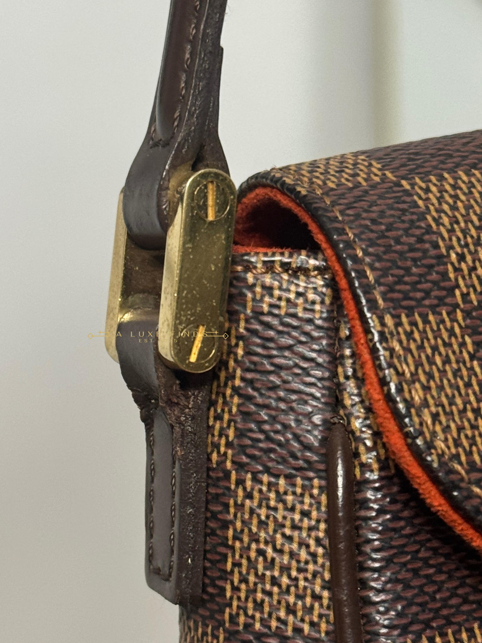 LOUIS VUITTON Damier Ebene Recoleta