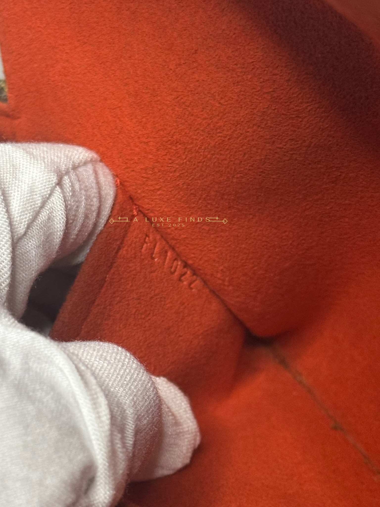 LOUIS VUITTON Damier Ebene Recoleta