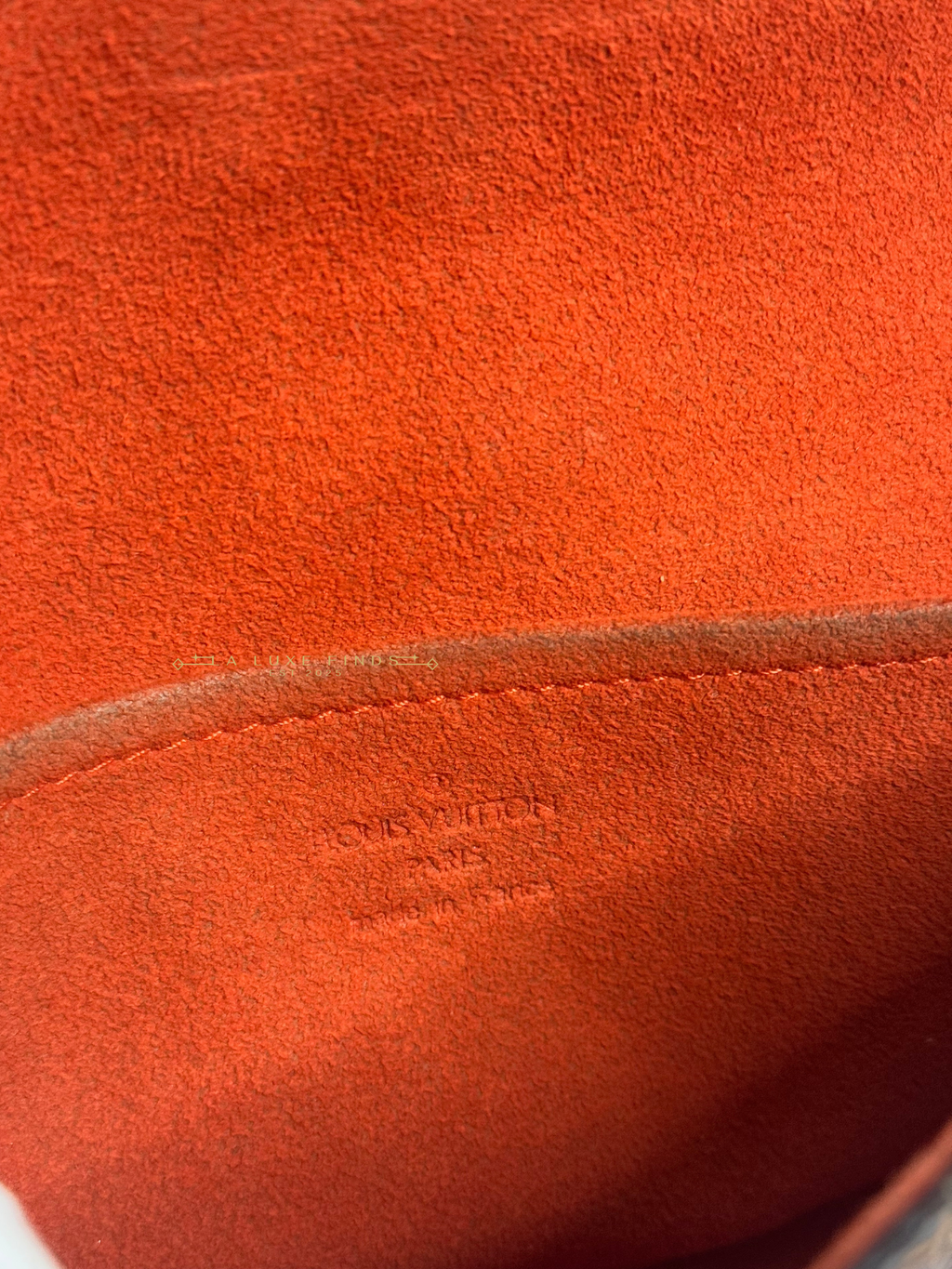 LOUIS VUITTON Damier Ebene Recoleta