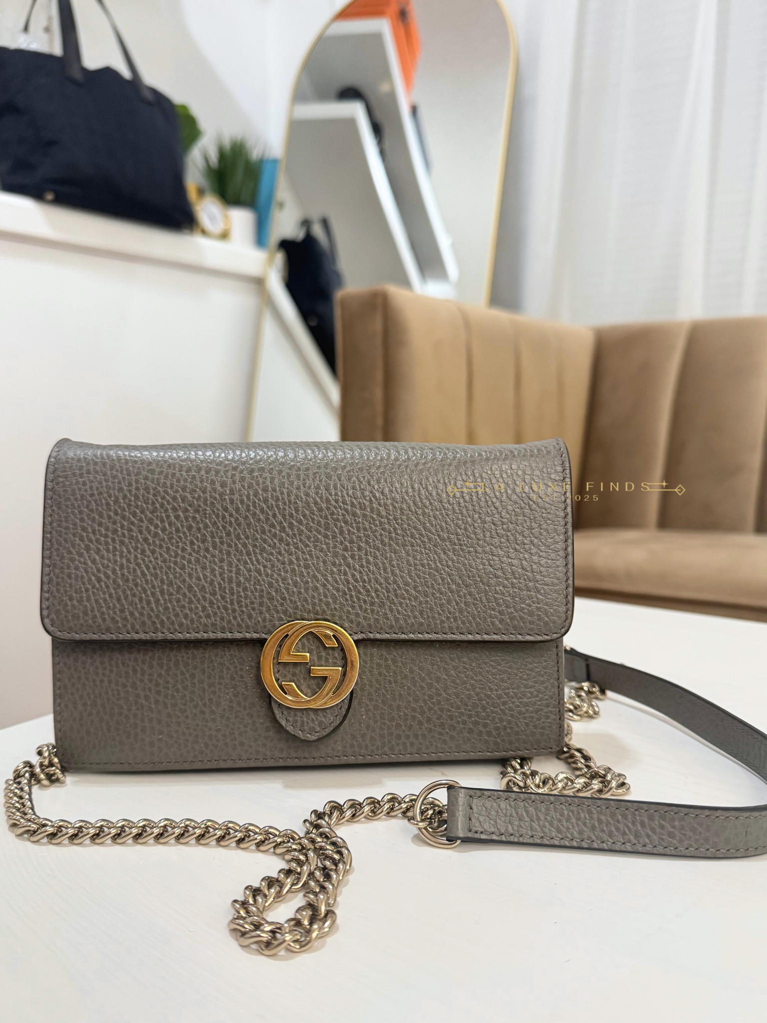 GUCCI Interlocking GG Wallet On Chain