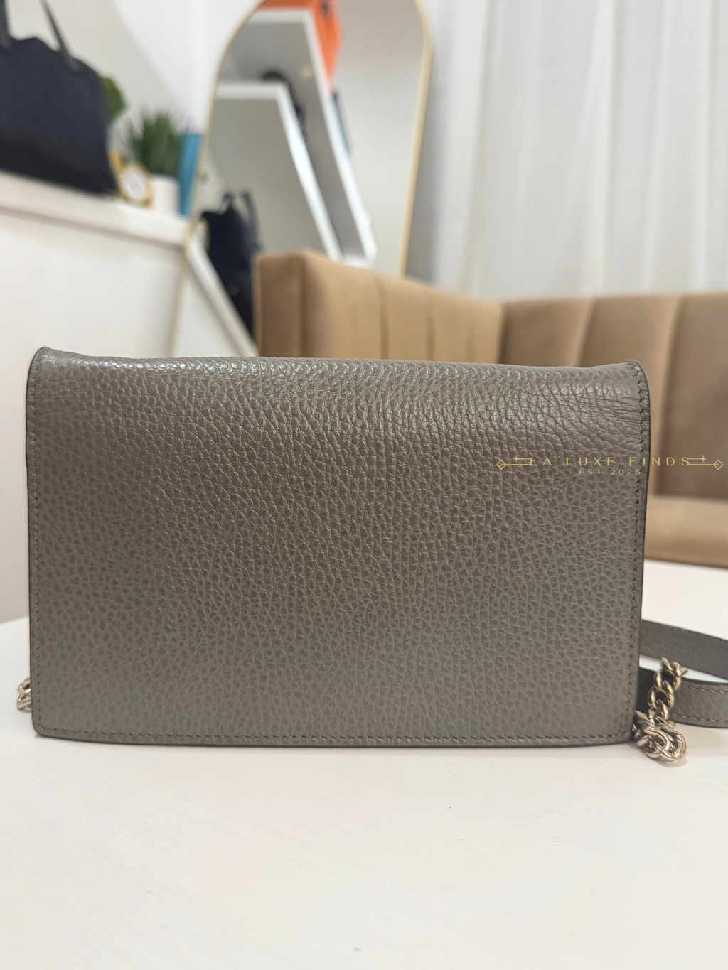 GUCCI Interlocking GG Wallet On Chain