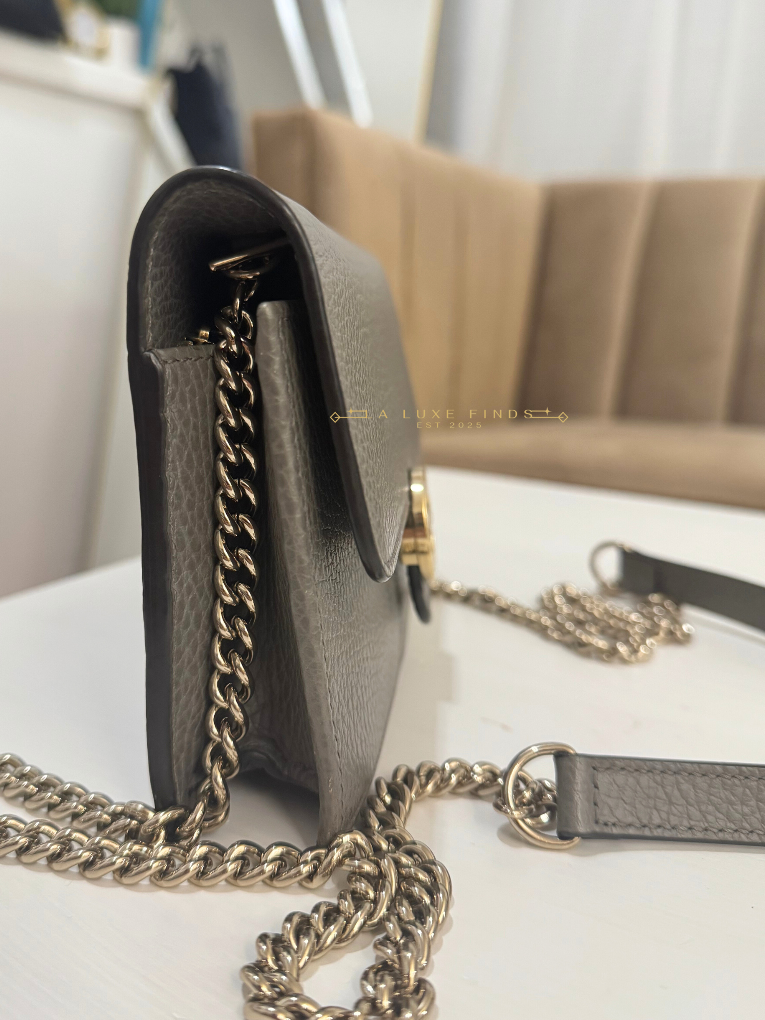 GUCCI Interlocking GG Wallet On Chain