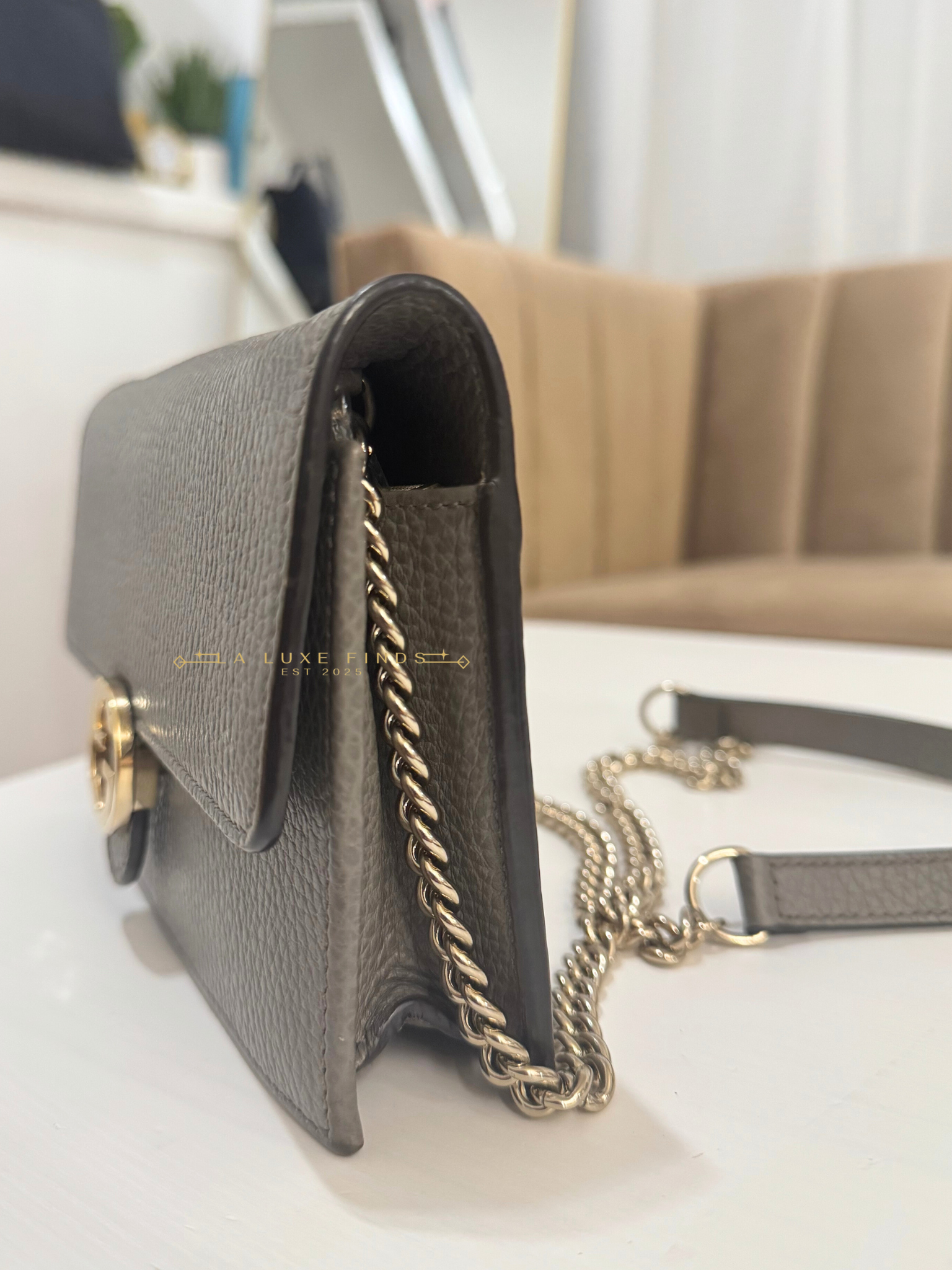 GUCCI Interlocking GG Wallet On Chain