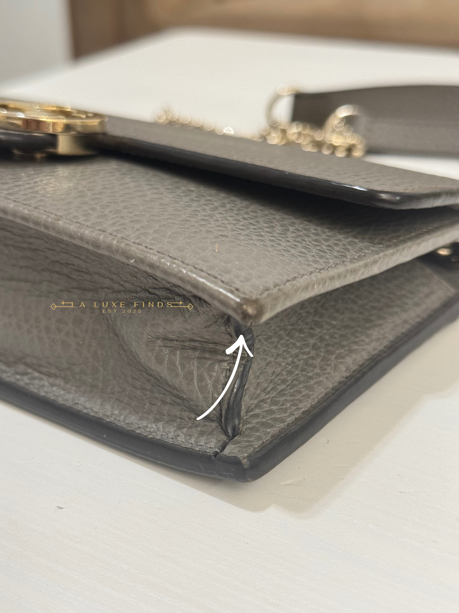 GUCCI Interlocking GG Wallet On Chain