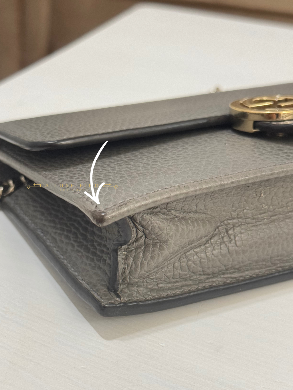 GUCCI Interlocking GG Wallet On Chain