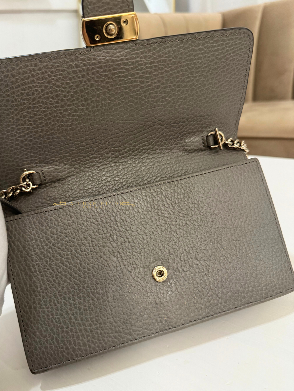 GUCCI Interlocking GG Wallet On Chain