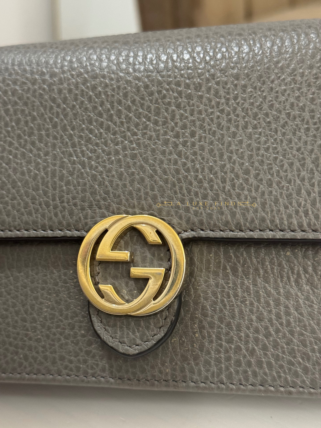GUCCI Interlocking GG Wallet On Chain
