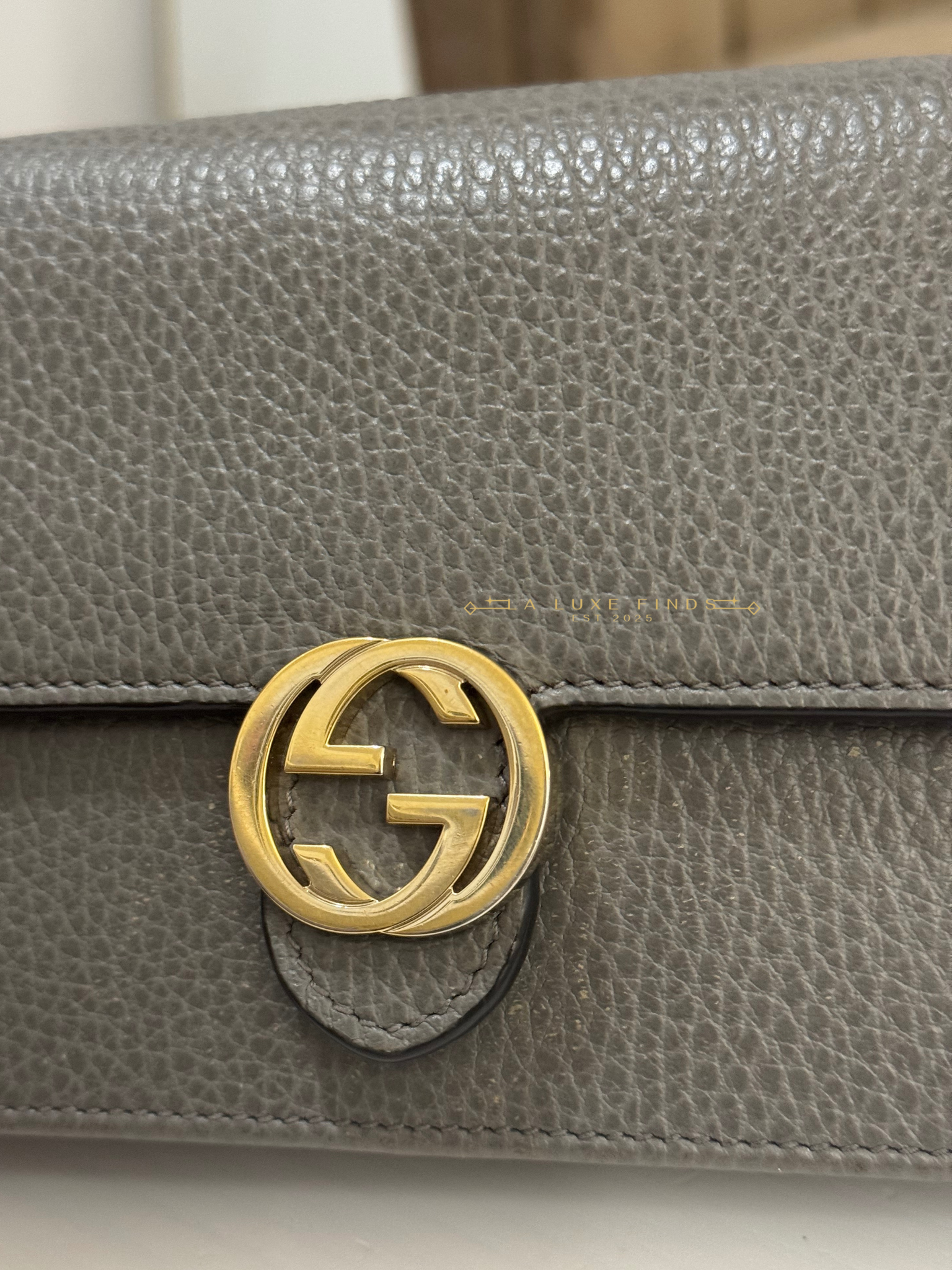GUCCI Interlocking GG Wallet On Chain