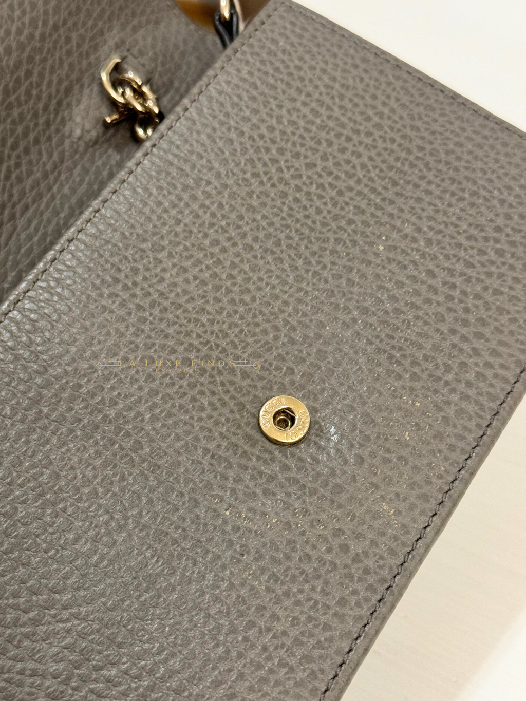GUCCI Interlocking GG Wallet On Chain