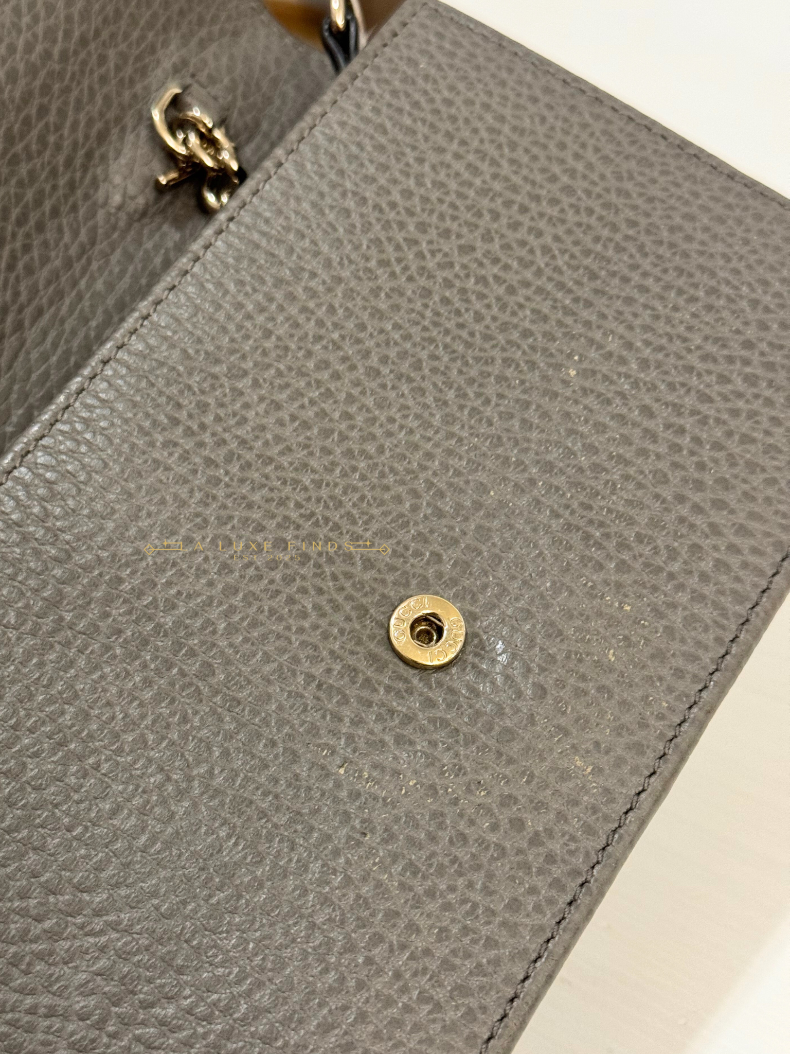 GUCCI Interlocking GG Wallet On Chain