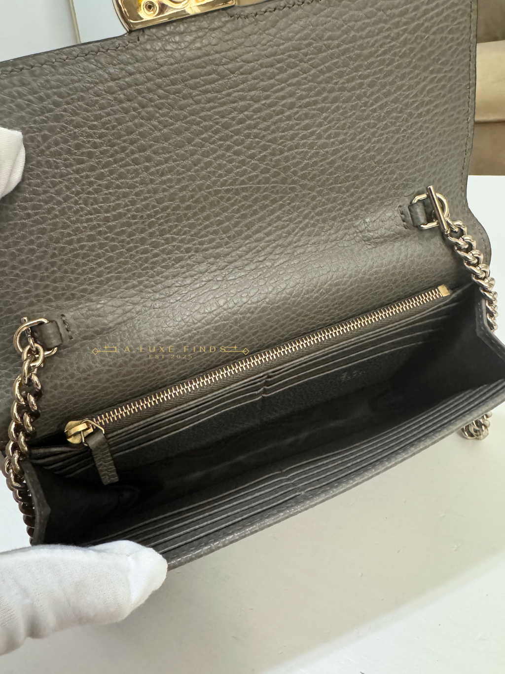 GUCCI Interlocking GG Wallet On Chain
