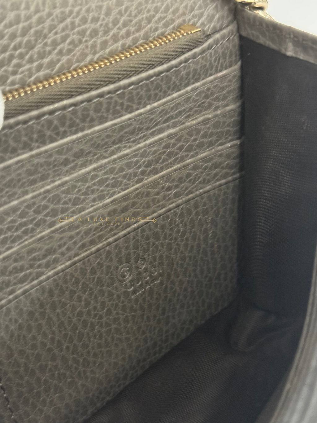 GUCCI Interlocking GG Wallet On Chain