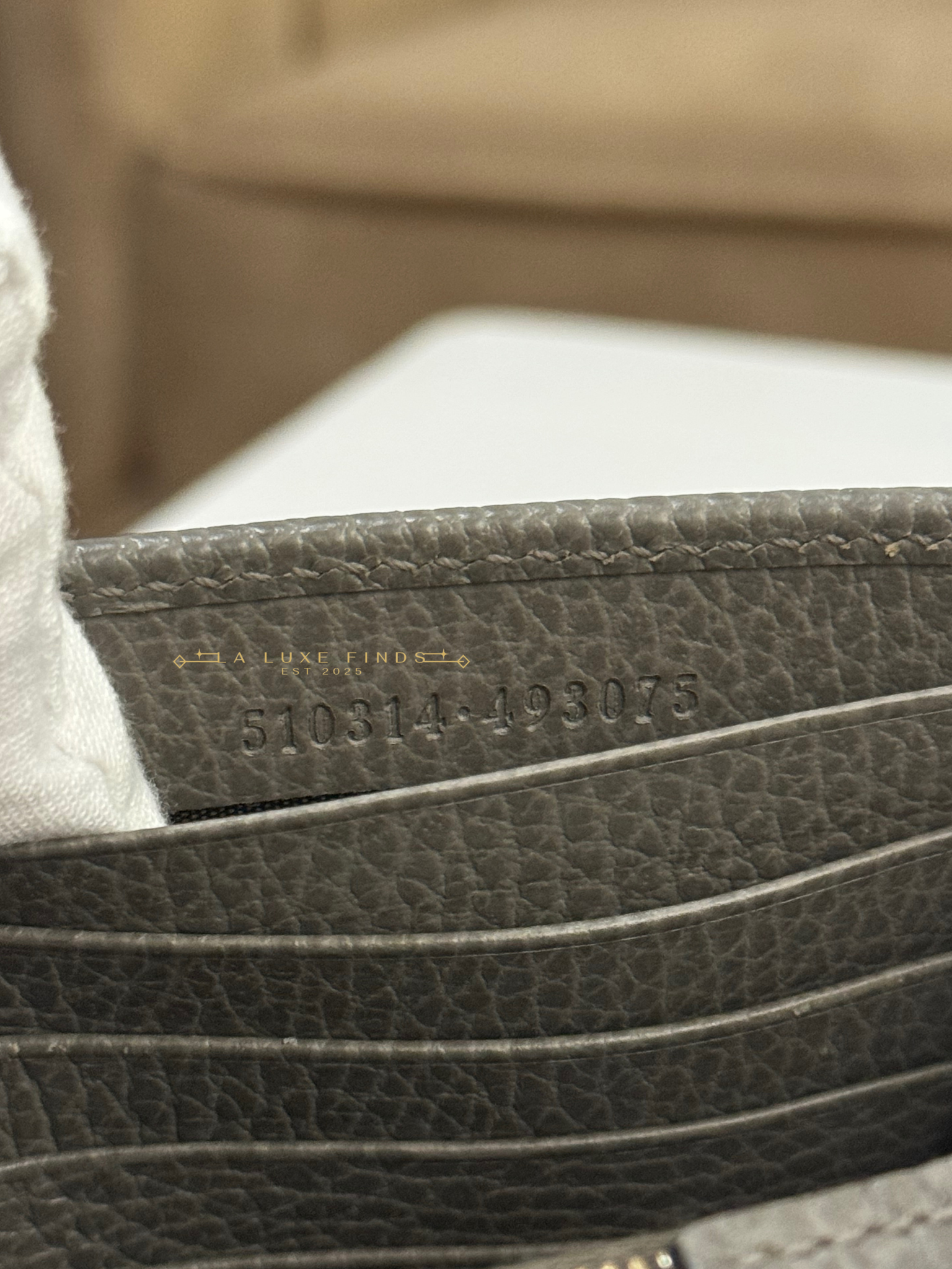 GUCCI Interlocking GG Wallet On Chain