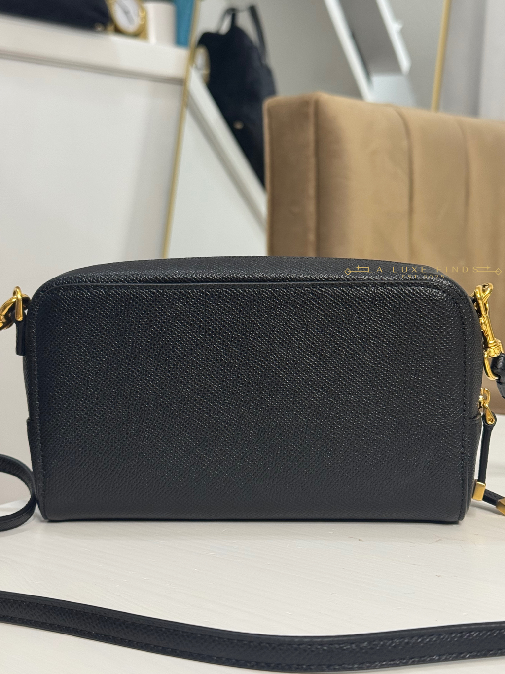 DIOR Caro Double Pouch Crossbody