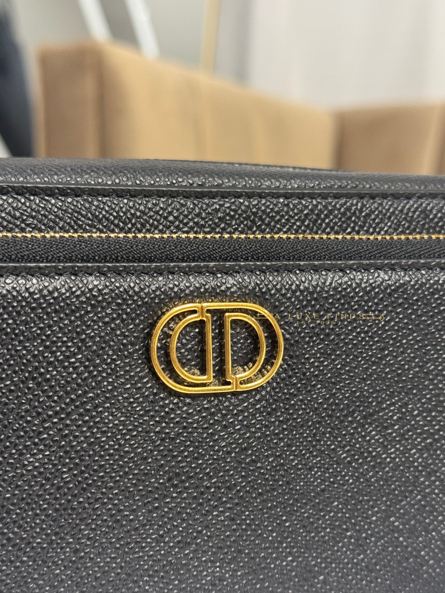 DIOR Caro Double Pouch Crossbody