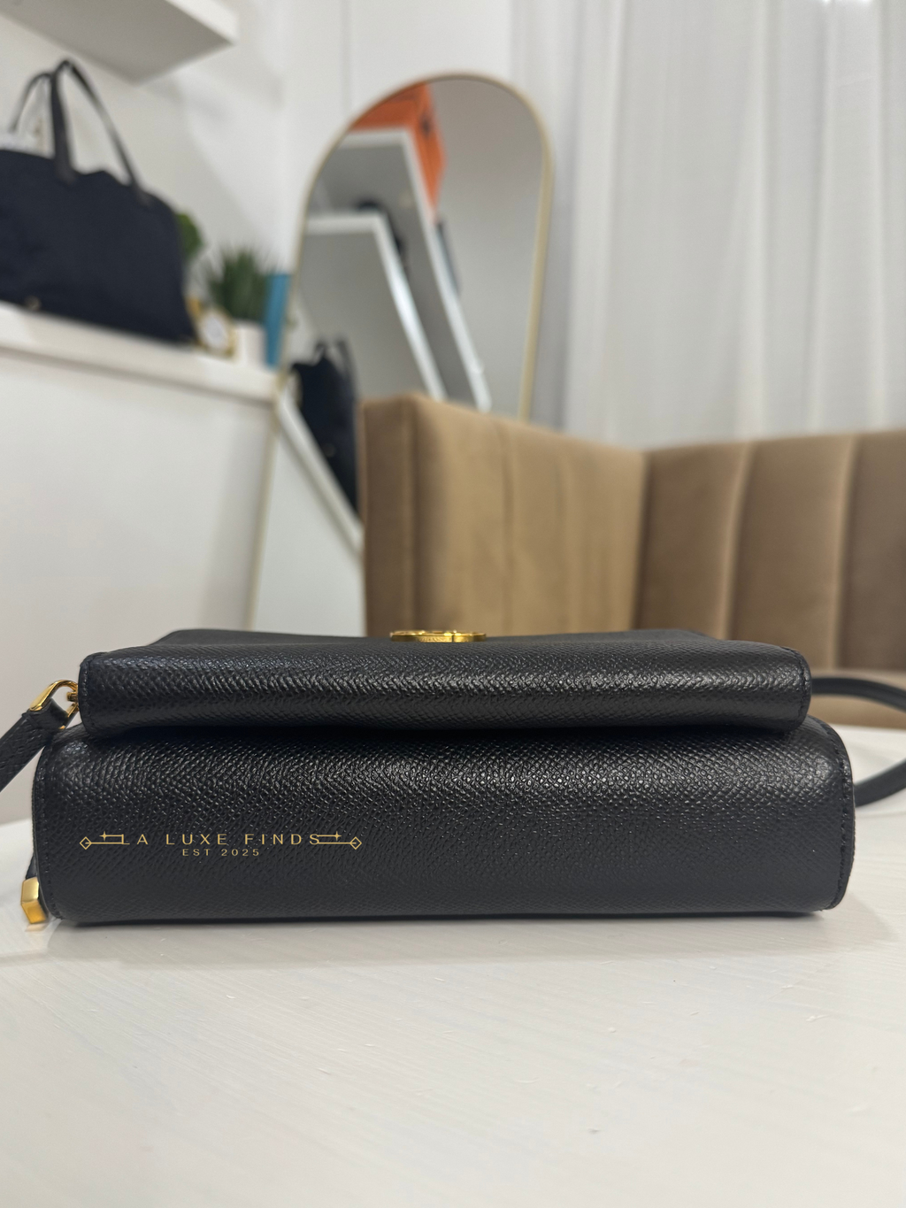 DIOR Caro Double Pouch Crossbody