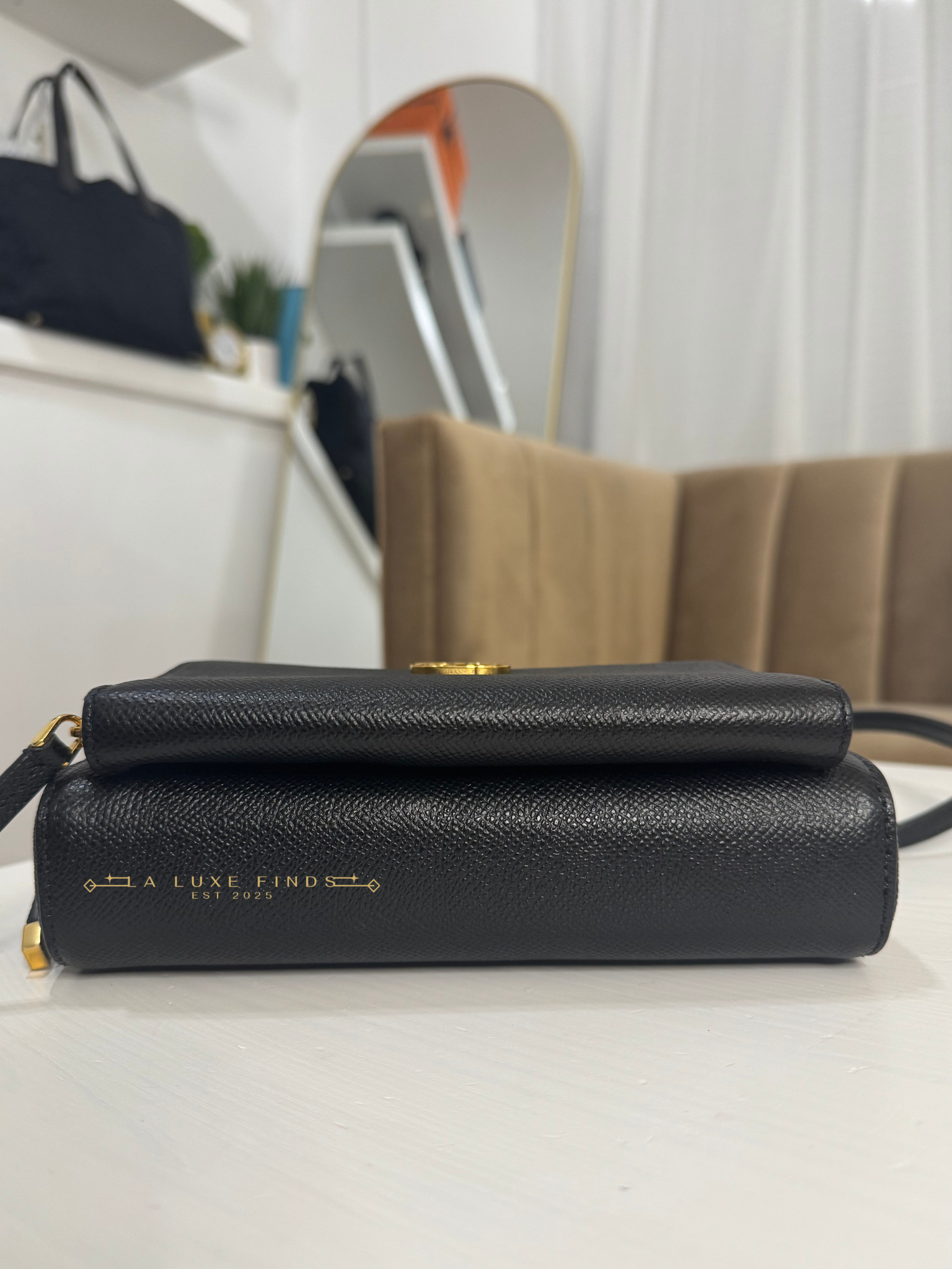 DIOR Caro Double Pouch Crossbody