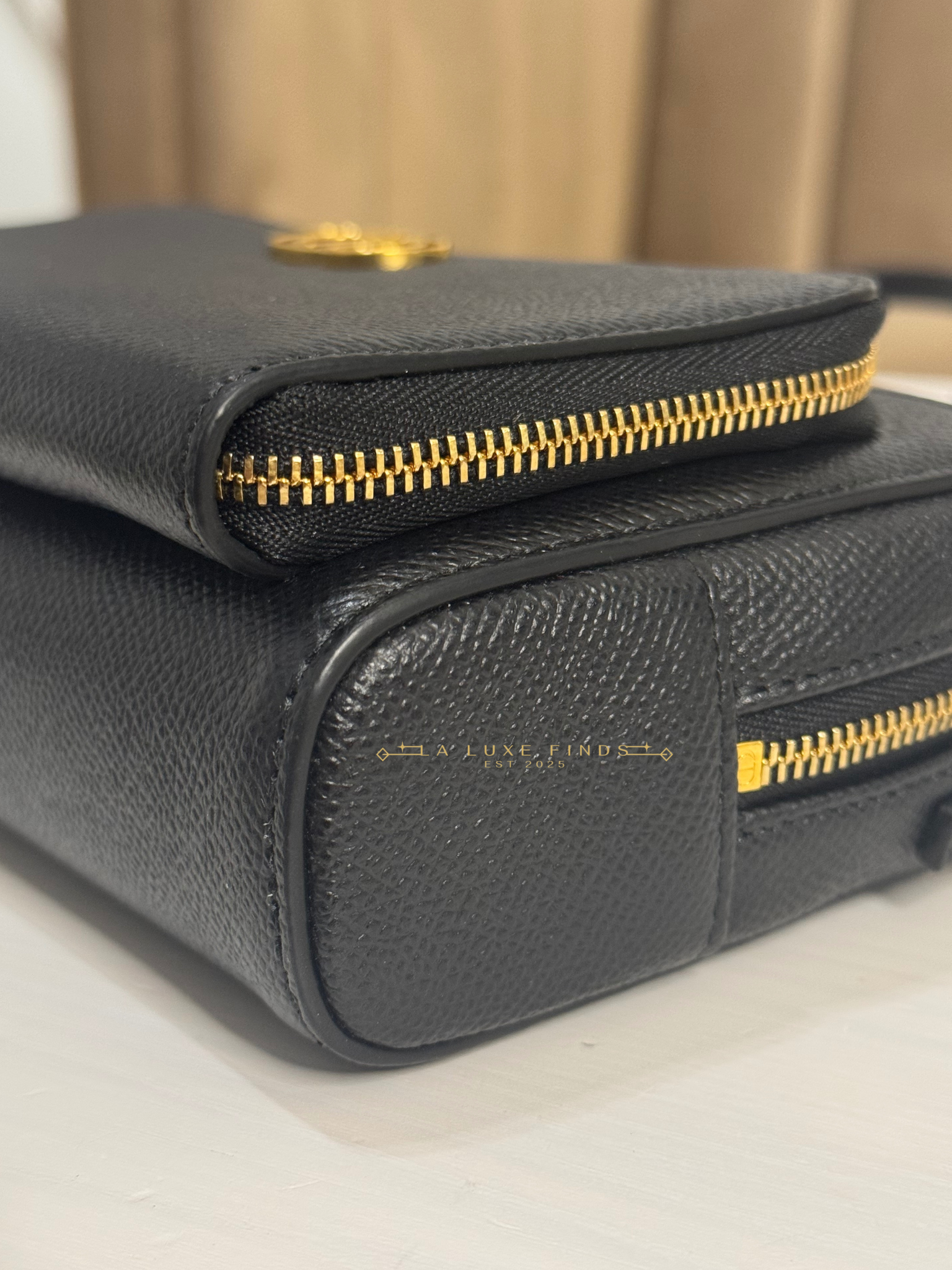 DIOR Caro Double Pouch Crossbody