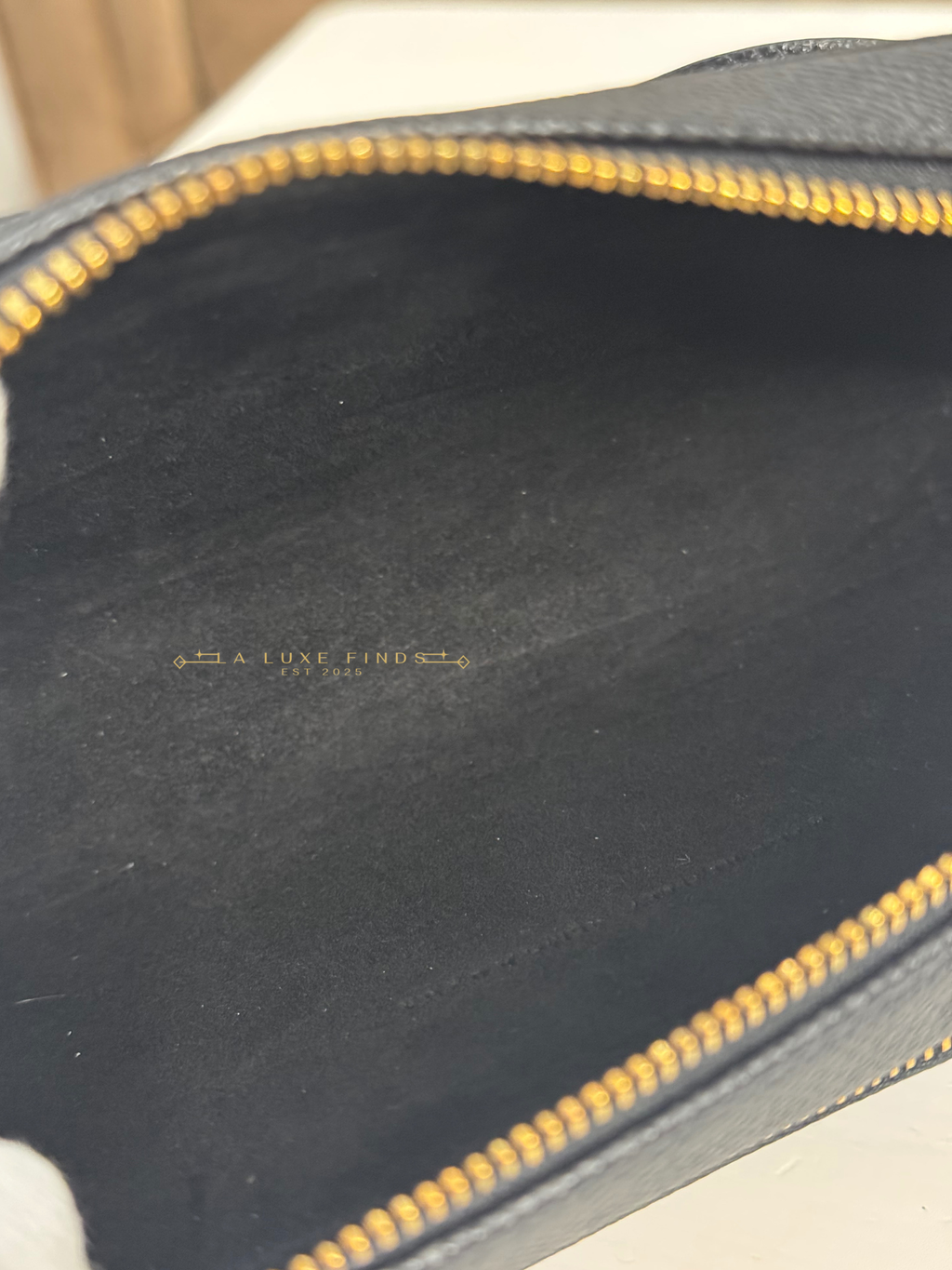 DIOR Caro Double Pouch Crossbody